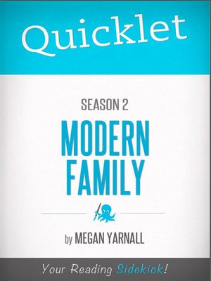 cover image of Quicklet on Modern Family Season 2